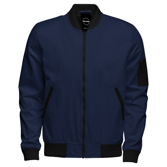 Unisex Reversible Bomber Jacket – Dual-Color, Versatile Fashion