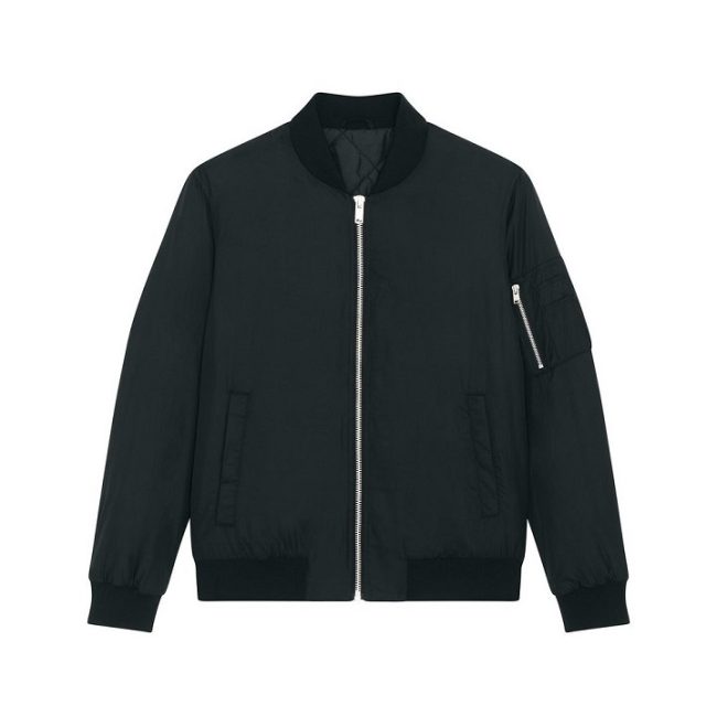 Men's Classic Leather Bomber Jacket – Vintage Style, Premium Quality