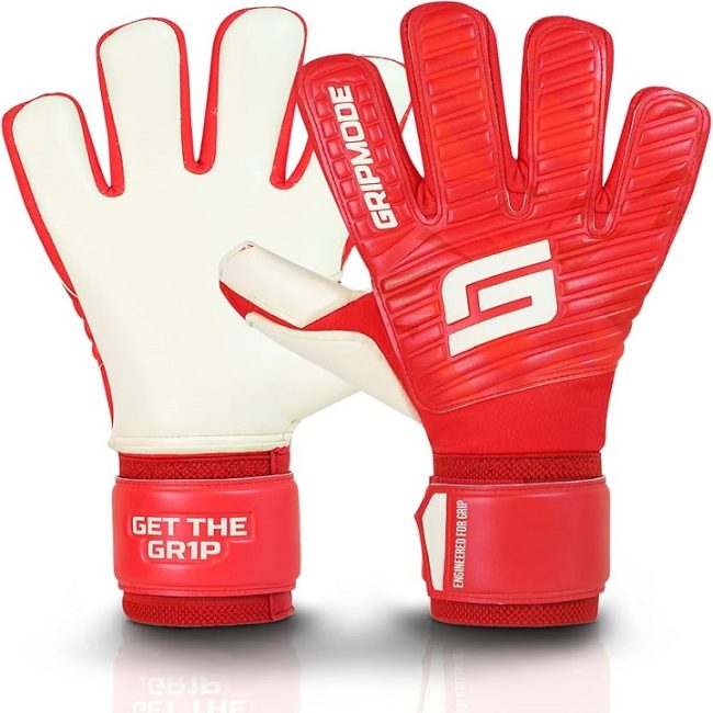 Kids' Goalkeeper Gloves – Easy Wear, Vibrant Colors, Excellent Grip for Young Players
