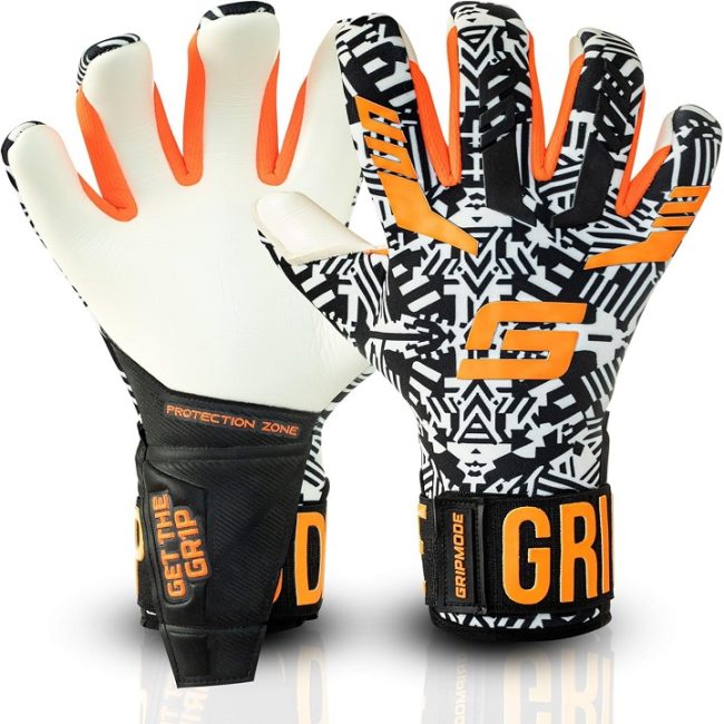 Junior Goalkeeper Gloves – Anti-Slip Latex, Secure Fit, Ideal for Training and Matches