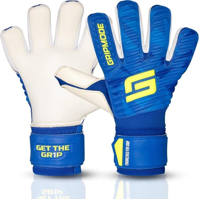 Elite Goalkeeper Gloves – Negative Cut, Enhanced Ball Control, Breathable Material